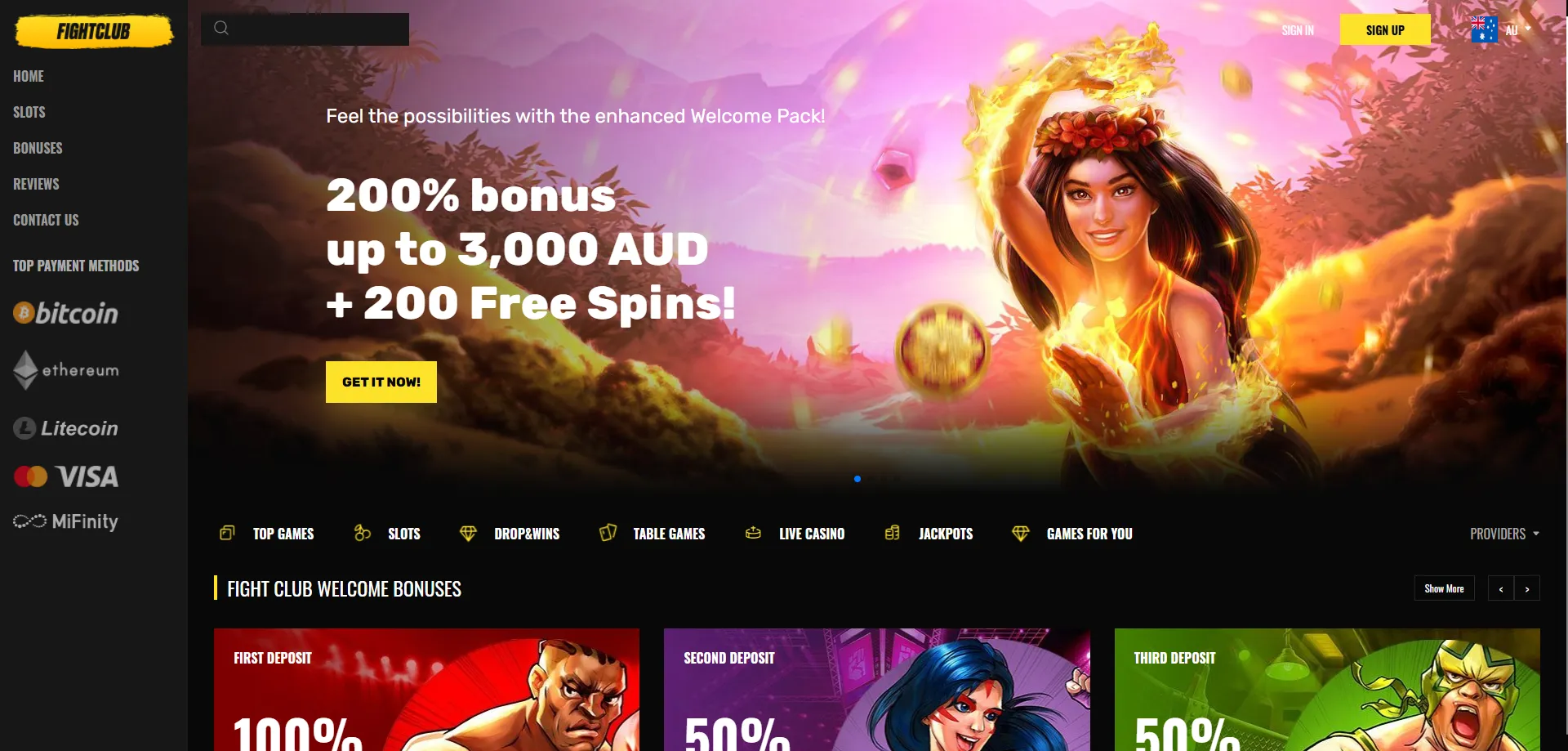 Fight Club Casino New Zealand